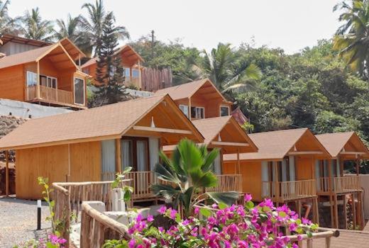 Flamingo Beach Resort GOA Exterior photo